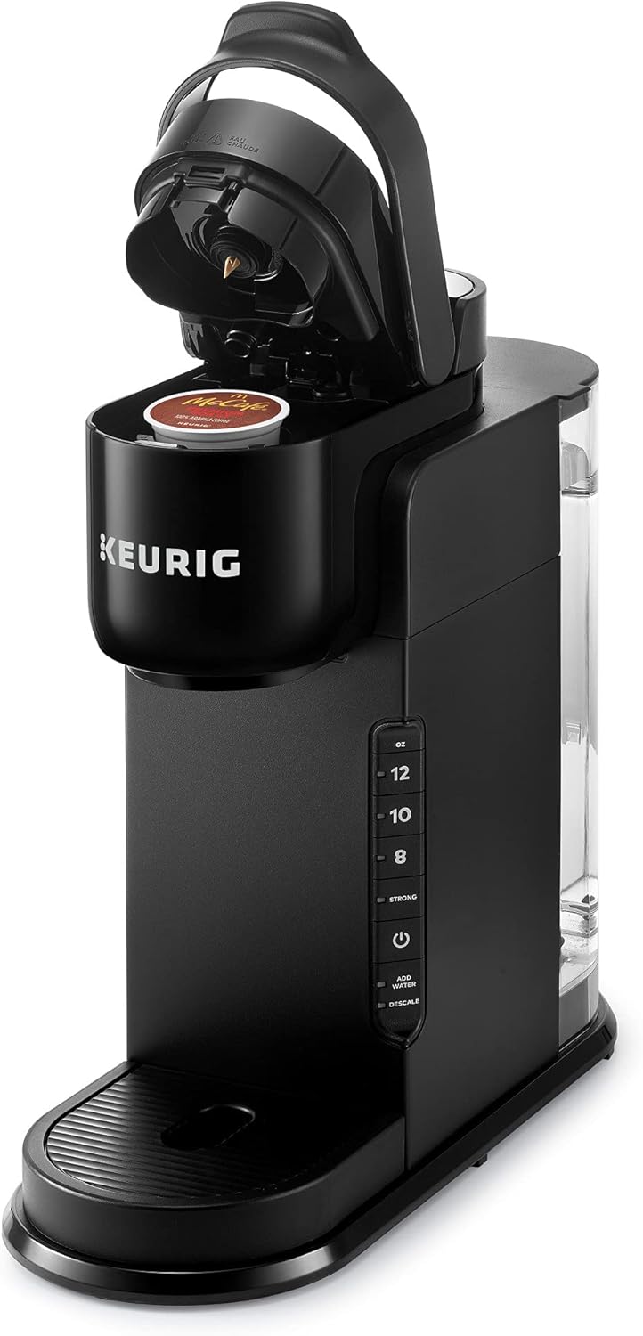 Keurig K-Express Single Serve K-Cup Pod Coffee Maker, 3 Brew Sizes, Strong Button Feature, 42oz Removable Reservoir, Black - Image 11